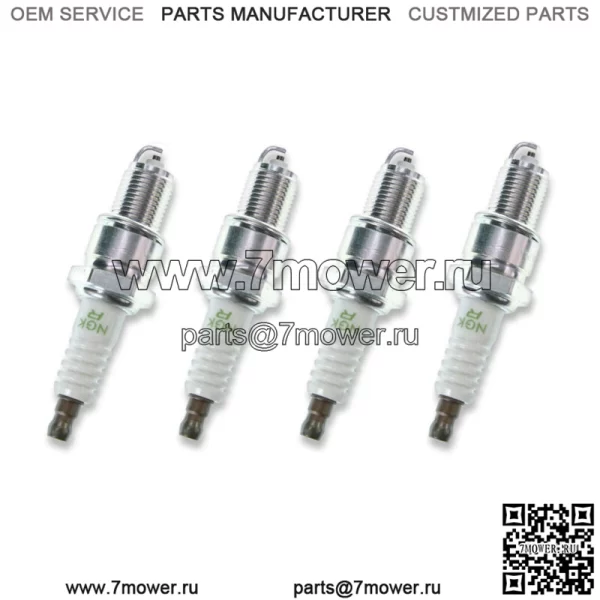 шт. 10-11 свечей зажигания John Deere Gator TX 4x2 Turf V-Power 401cc 24ci ms