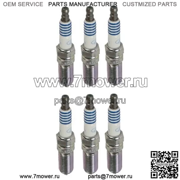 Детали Ford Performance M-12405-35T Комплект свечей зажигания холодного зажигания Performance (для: Ford F-150)