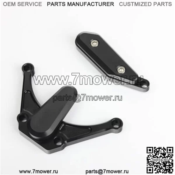 Крышка двигателя мотоцикла, ползунки Crash Pad для Yamaha YZF R1 - Image 2