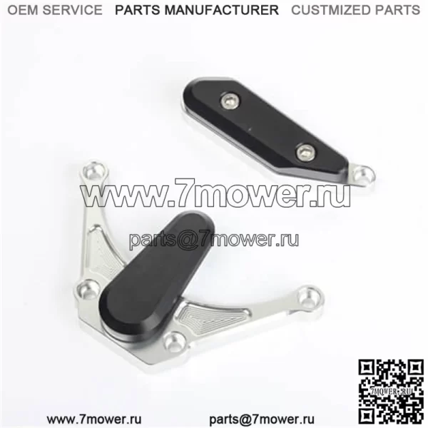 Крышка двигателя мотоцикла, ползунки Crash Pad для Yamaha YZF R1 - Image 4