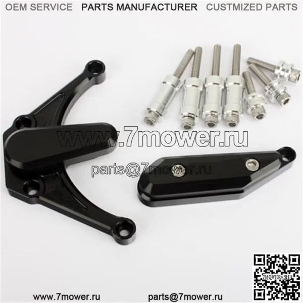 Крышка двигателя мотоцикла, ползунки Crash Pad для Yamaha YZF R1 - Image 5