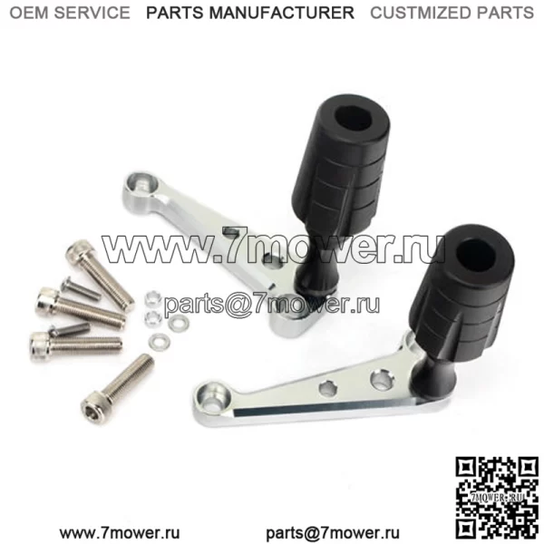 Слайдер рамы из алюминиевого сплава и POM для мотоцикла - Image 2