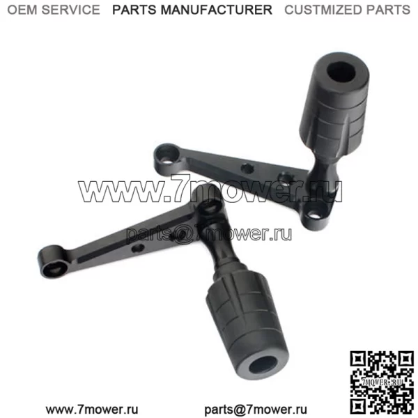 Слайдер рамы из алюминиевого сплава и POM для мотоцикла - Image 5