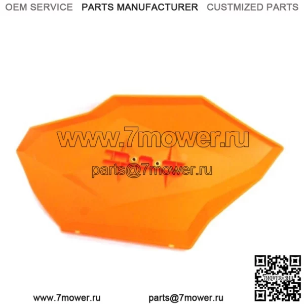 OEM   Оранжевый защитный кожух для рук 8639-043 - Image 3