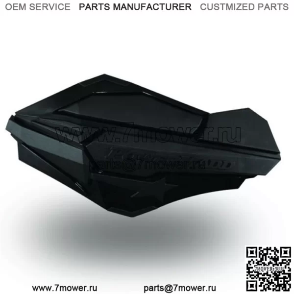 Комплект цевья для квадроцикла Polaris (черный/черный) с креплением STD