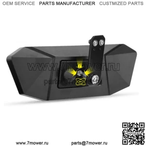 Модернизированное центральное зеркало заднего вида для Polaris Ranger 570 S 900 XP 1000 2017-2023