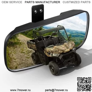 Центральное зеркало заднего вида UTV для Polaris Ranger XP 500/570/900/1000 Crew #2879969