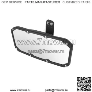 Центральное зеркало заднего вида UTV, выпуклое для Polaris Ranger 500/570/900/1000 2017-2023 гг.