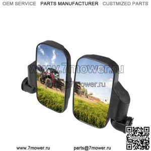 Боковое зеркало заднего вида UTV для Polaris Ranger XP 900 1000 General Can Am Defender