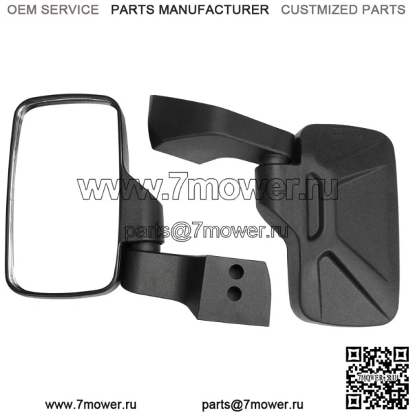 #2889241 UTV Боковые зеркала заднего вида, установленные на двери, или Polaris Ranger 1000 XP 18-23