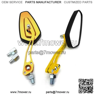 Универсальное боковое зеркало на крыле мотоцикла для Honda RS150, EX5, Wave, Dash, Vario