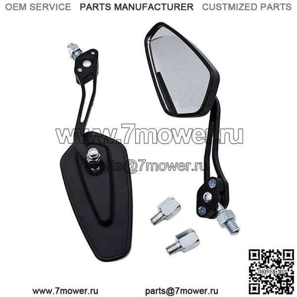 Универсальное боковое зеркало на крыле мотоцикла для Honda RS150, EX5, Wave, Dash, Vario - Image 5