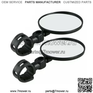 2шт Зеркала заднего вида Запчасти для электрического скутера Xiaomi M365/1S/Pro