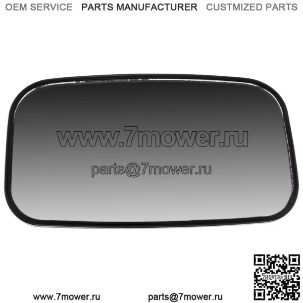 Черное зеркало заднего вида NICHE для John Deere Gator HPX XUV 550 560 590 625 835 (для: John Deere Gator CS) - Image 3