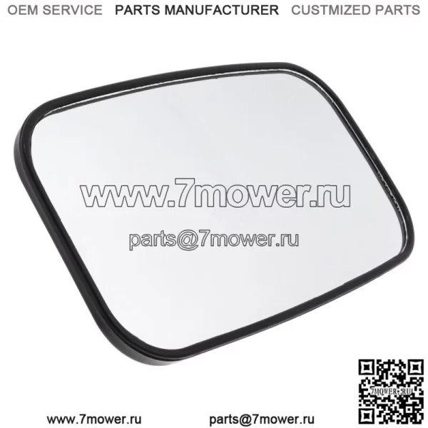 Черное зеркало заднего вида NICHE для John Deere Gator HPX XUV 550 560 590 625 835 (для: John Deere Gator CS) - Image 4