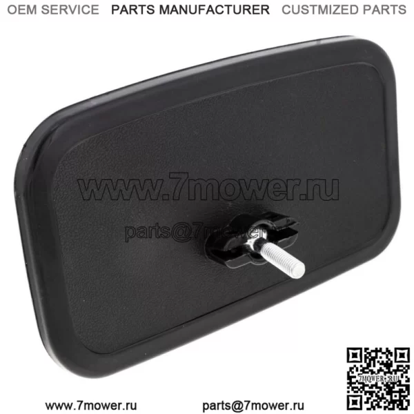 Черное зеркало заднего вида NICHE для John Deere Gator HPX XUV 550 560 590 625 835 (для: John Deere Gator CS) - Image 5