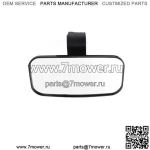 Центральное зеркало заднего вида UTV для Honda Talon Kawasaki Teryx Yamaha YXZ 1,5-2 дюйма (для: John Deere Gator CS)