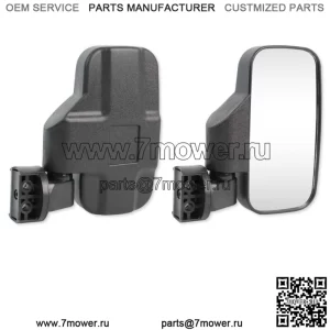UTV 1,75 "-2" боковые зеркала заднего вида для John Deere Gator XUV855M 885D 860I 825I (для: John Deere Gator CS)