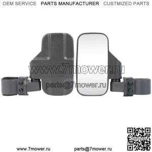Боковые зеркала заднего вида UTV 1,75-2 дюйма для John Deere Gator EFI 25I 825I 860I 855D (для: John Deere Gator CS)