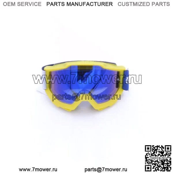 2022 100% ОЧКИ ACCURI ДЛЯ ВНЕДОРОЖНОГО МОТОКРОССА MX, ПОДЛИННЫЙ OEM, НОВЫЕ - Image 4