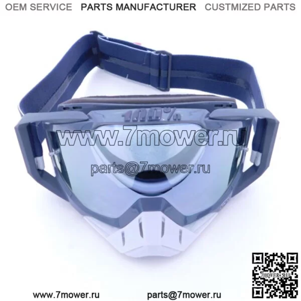 100% ОЧКИ ДЛЯ МОТОКРОССА RACECRAFT MX 2021 ГОДА — НОВЫЕ ПОДЛИННЫЕ OEM - Image 2