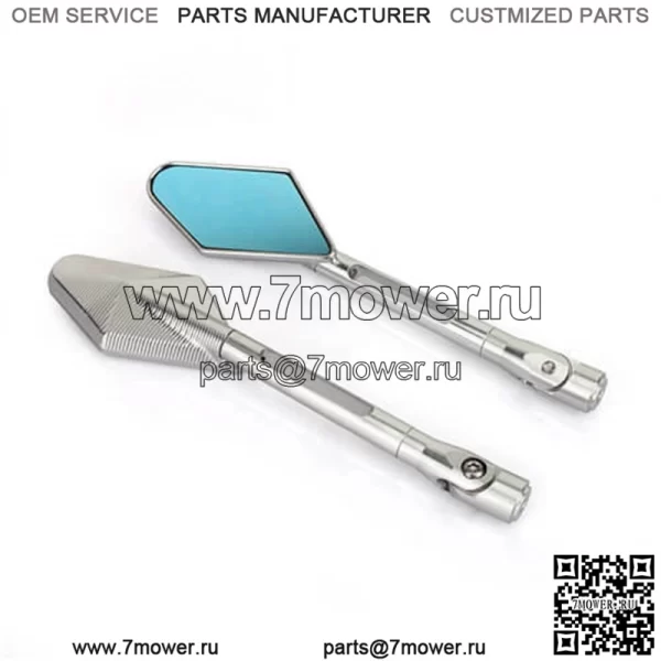 Универсальные регулируемые боковые зеркала для мотоциклов - Image 3