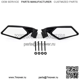 Боковые зеркала заднего вида UTV Racing на Can Am Maverick X3 XRS XDS MAX 2017-2023 гг.