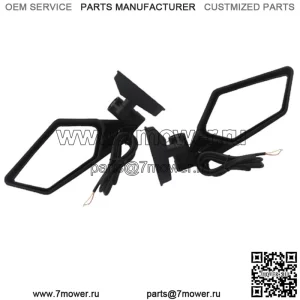 Парное боковое зеркало со светодиодным указателем поворота для Can-Am Maverick X3 Max R 2017-2020