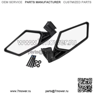 Боковые зеркала заднего вида UTV Racing для Can Am Maverick X3 Max Turbo R 2017-2020