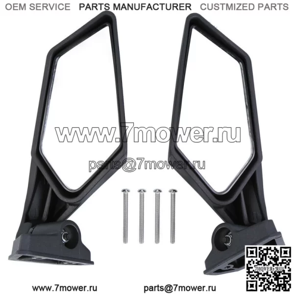 (2) Передняя и задняя тормозная колодка для A3 T Military 4x4 HPX615E HPX815E John Deere Gator - Image 3