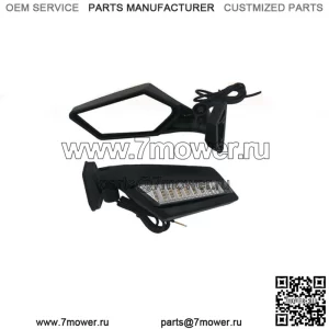 Боковые зеркала UTV + светодиодный указатель поворота для Can-Am Maverick X3 1000 #715002898