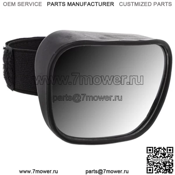 Ручное зеркало с универсальным эластичным ремнем для снегохода OEM 4992-810 - Image 2