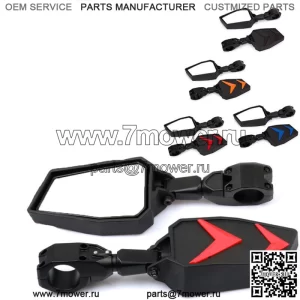 Зеркала бокового обзора UTV 1,75 дюйма для Polaris RZR PRO XP Honda Talon 1000R 1000X 2020 года (для: более одного автомобиля)
