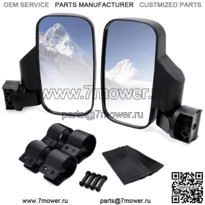 Боковые зеркала заднего вида UTV 1,75 дюйма для Polaris Ranger RZR XP Crew 570 800 900 1000 (Для: более одного автомобиля)