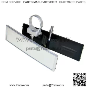 Панорамное зеркало Axia Alloys Aluminium 9 дюймов с зажимом Polaris Yamaha Kawasaki (для: более одного автомобиля)
