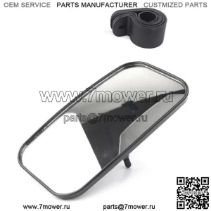 Подходит для Yamaha Honda Arctic 1,5 дюйма, 1,75 дюйма, 2 дюйма, поперечная балка Polaris UTV, боковые зеркала заднего вида (для: более одного автомобиля)