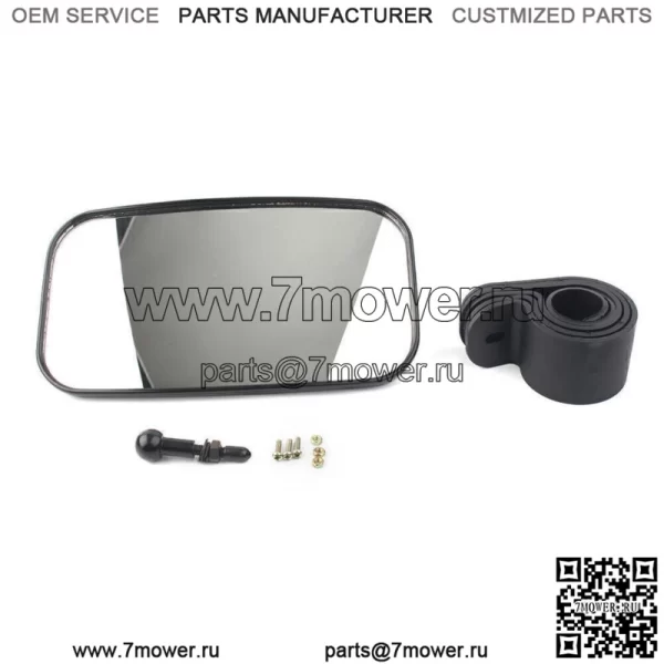 Подходит для Yamaha Honda Arctic 1,5 дюйма, 1,75 дюйма, 2 дюйма, поперечная балка Polaris UTV, боковые зеркала заднего вида (для: более одного автомобиля) - Image 2