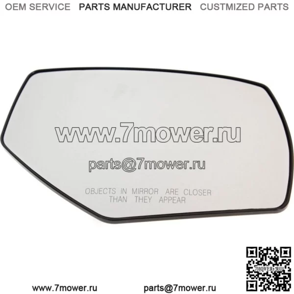 Зеркальное стекло Kool Vue для Chevrolet Silverado 1500 2014-2018 гг. с подогревом справа (для: более одного автомобиля)