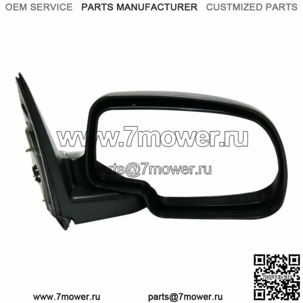 Новинка подходит для Chevrolet Silverado 1500 1999-07 годов 1500 GM1321230, правое правое ручное зеркало (для: более одного автомобиля)