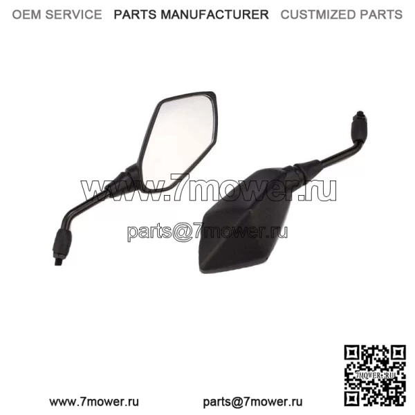 Боковые зеркала заднего вида для квадроциклов для Can-Am DS250 Outlander 500 570 650 800 850 1000 (для: более одного автомобиля)