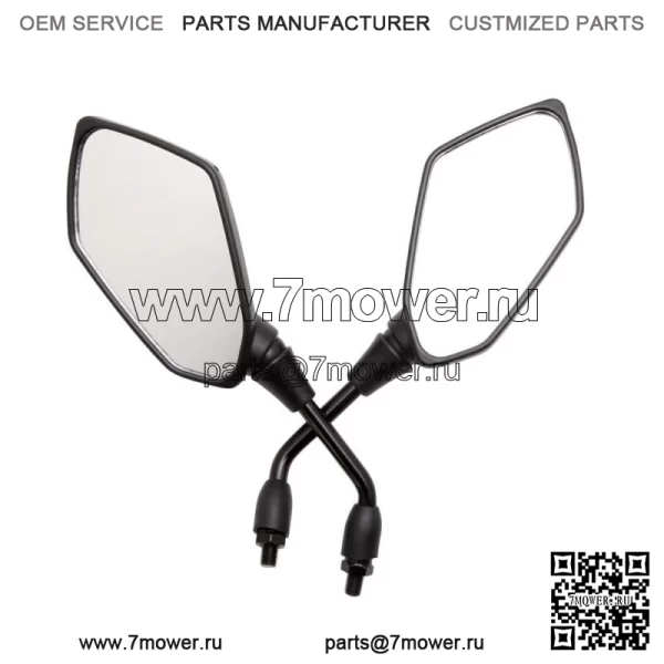 Боковые зеркала заднего вида для квадроциклов для Can-Am DS250 Outlander 500 570 650 800 850 1000 (для: более одного автомобиля) - Image 3