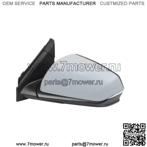 GM1320594 Для 2018-2022 Chevrolet Equinox Зеркала Водителя Левая Сторона Черный