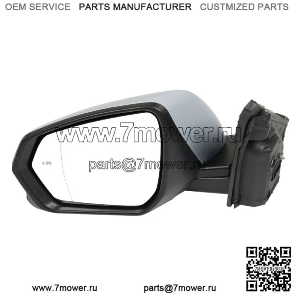 GM1320594 Для 2018-2022 Chevrolet Equinox Зеркала Водителя Левая Сторона Черный - Image 2