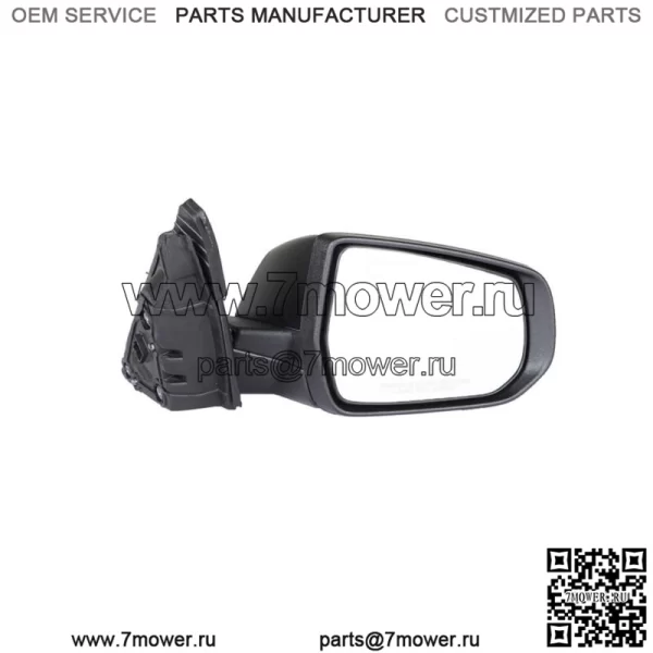 Зеркало со стороны пассажира с подогревом для Chevy Malibu L LS GM1321558 2016-2021 годов, черное