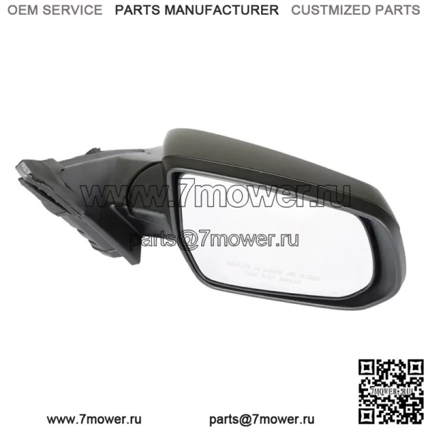 Зеркало со стороны пассажира с подогревом для Chevy Malibu L LS GM1321558 2016-2021 годов, черное - Image 3