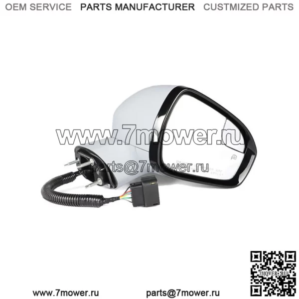 Подходит для 2015-2016 Ford Fion боковое зеркало пассажира RH FO1321541 FS7Z17682BB-PFM