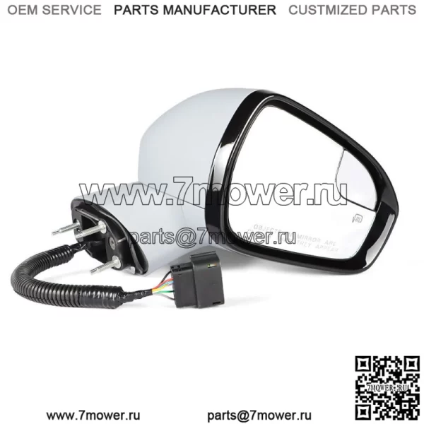 Подходит для 2015-2016 Ford Fion боковое зеркало пассажира RH FO1321541 FS7Z17682BB-PFM - Image 2