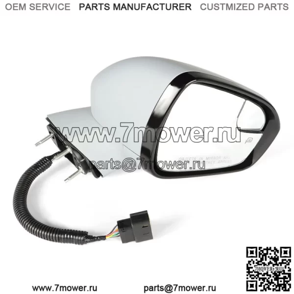 Подходит для 2015-2016 Ford Fion боковое зеркало пассажира RH FO1321541 FS7Z17682BB-PFM - Image 3