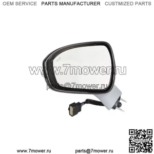Подходит для Ford Fion Driver 2018, левое боковое зеркало с памятью (14 контактов) JS7Z17683DA-PFM