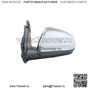 Подходит для 2018-2022 Chevrolet Equinox 8PIN Зеркало бокового вида GM1320595 левое